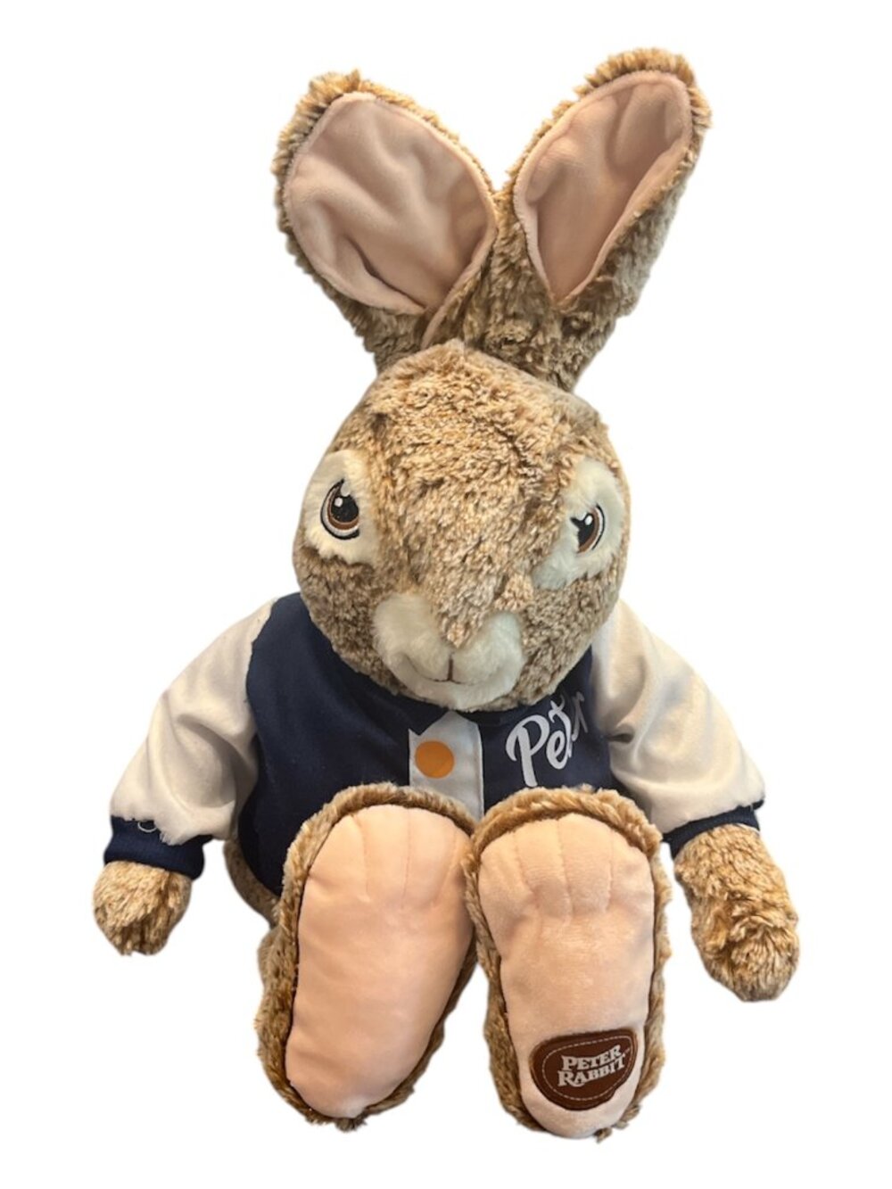 PETER RABBIT 2 Movie Plush Toy Beatrix Potter Character FW&CO Stuffed Animal 22"